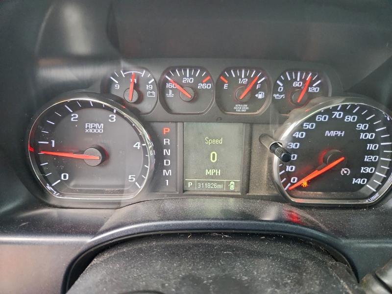 2015 Chevrolet Silverado K3500