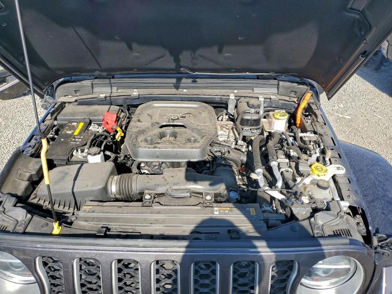 2022 Jeep Wrangler Unlimited Sahara 4XE