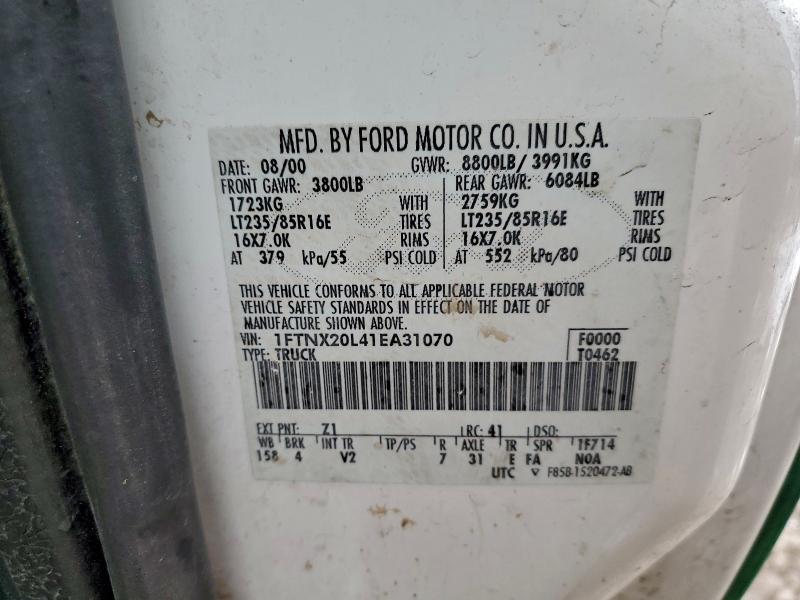 2001 Ford F250 Super Duty