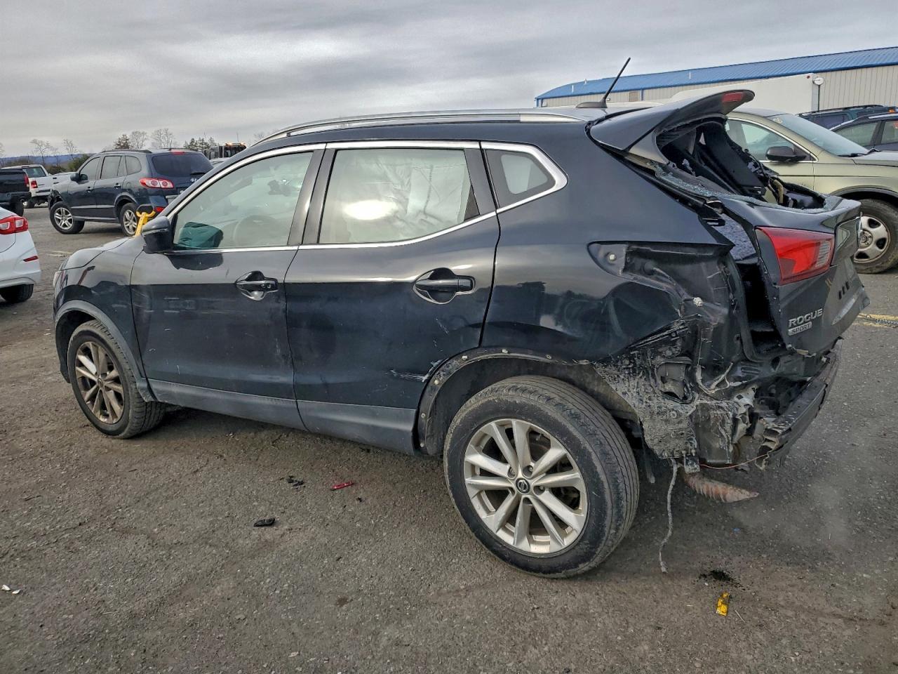 2019 Nissan Rogue Sport sv