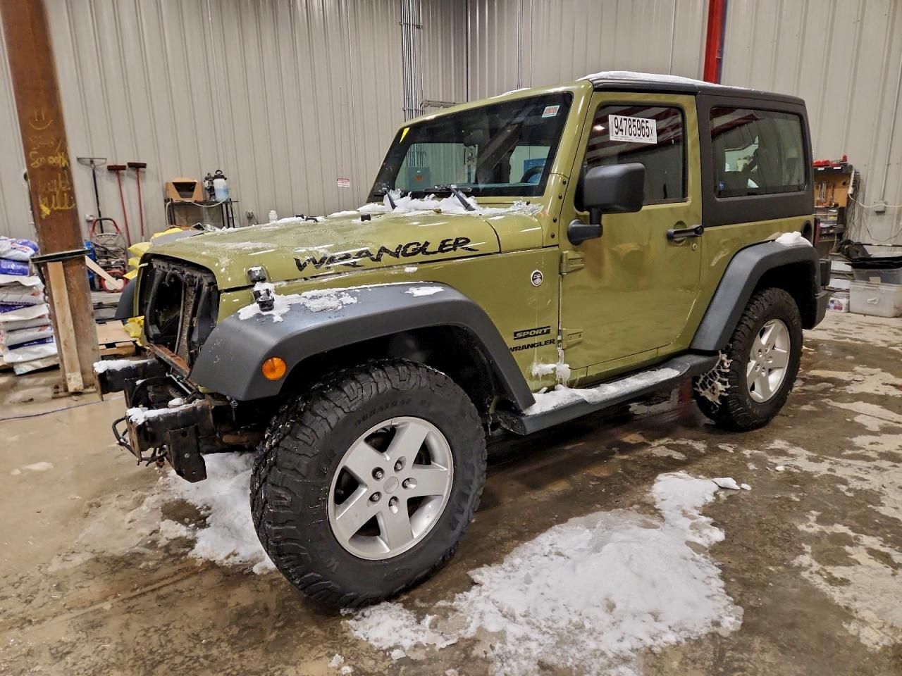 2013 Jeep Wrangler Sport
