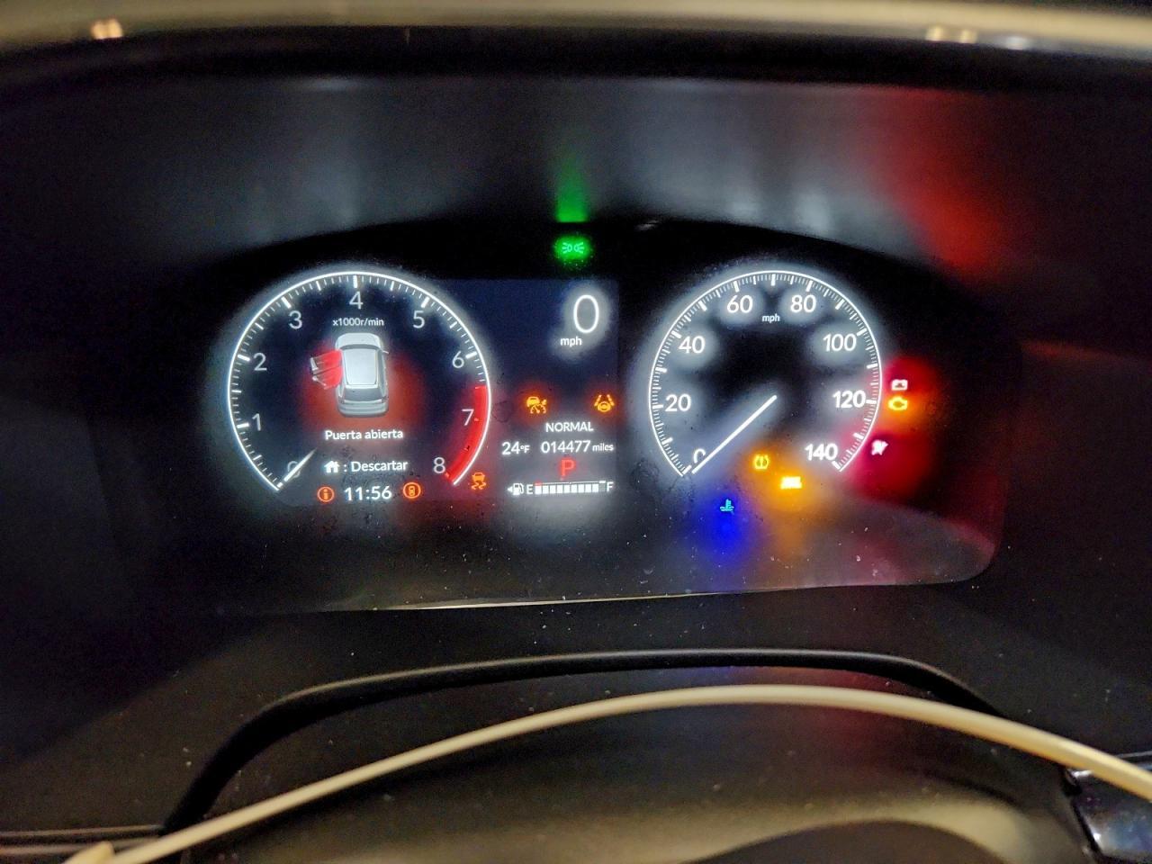 2025 Honda Cr-v exl