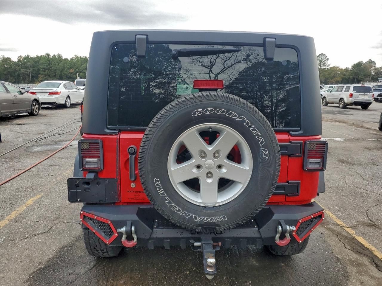 2017 Jeep Wrangler Sport