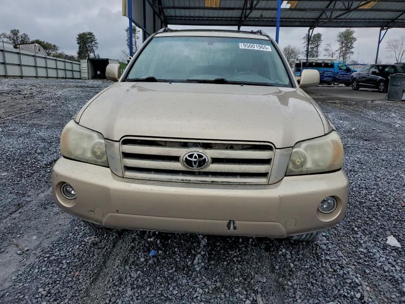 2004 Toyota Highlander Base