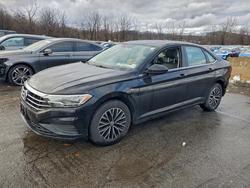 Salvage cars for sale from Copart Marlboro, NY: 2019 Volkswagen Jetta s