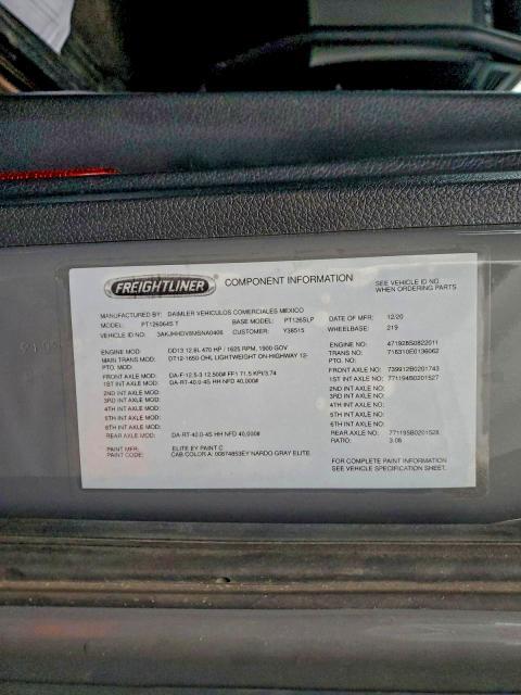 2021 Freigliner 2021 Freightliner Cascadia 126 Semi Truck