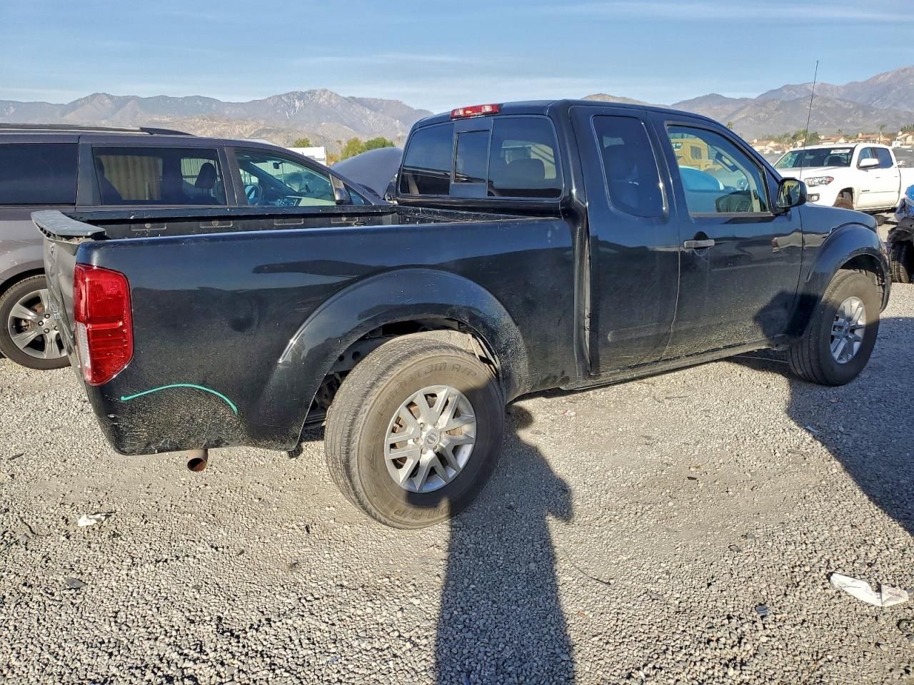 2019 Nissan Frontier s