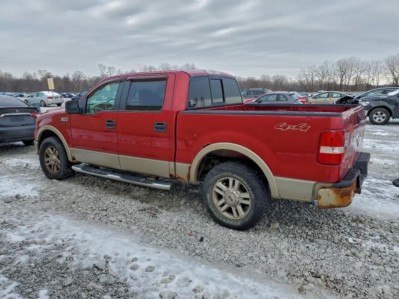 2008 Ford F150 Supercrew