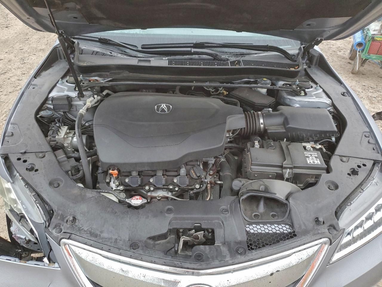 2015 Acura Tlx Advance