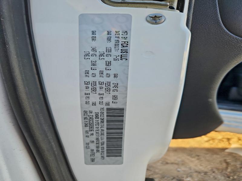 2016 Dodge Grand Caravan sxt