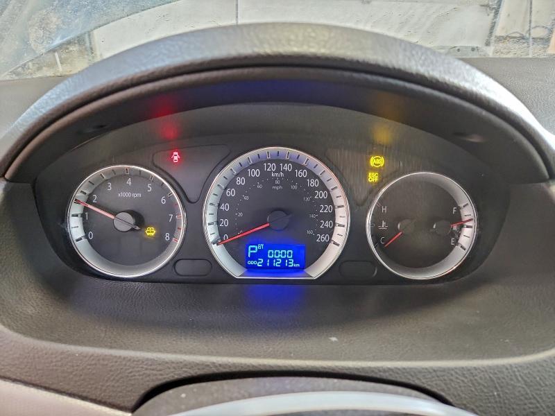 2010 Hyundai Sonata Limited V6 4D