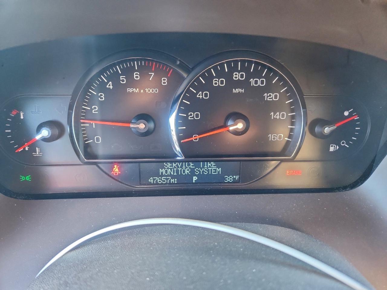 2007 Cadillac SRX