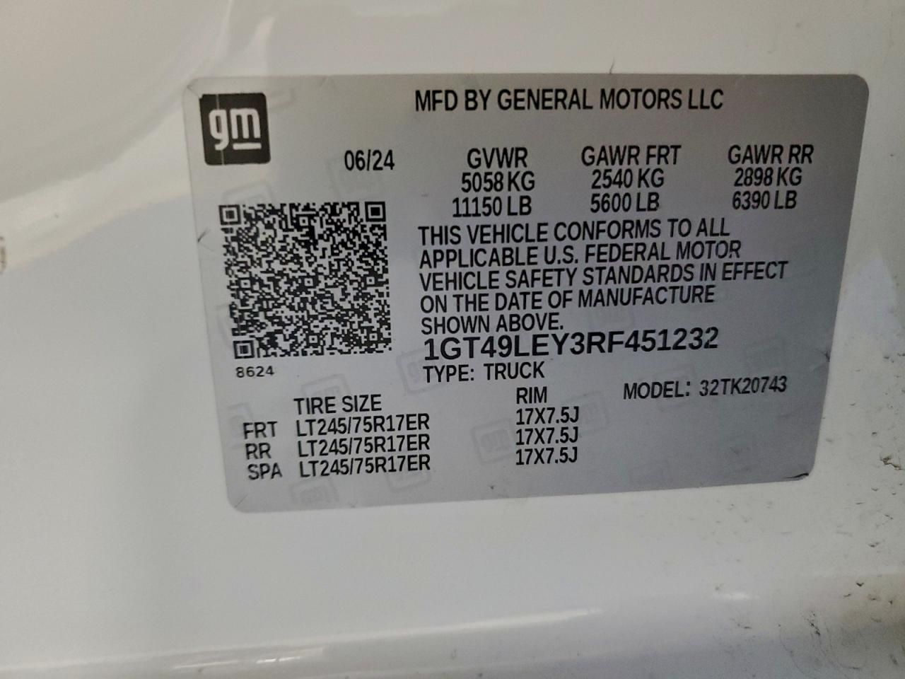 2024 GMC Sierra K2500 Heavy Duty