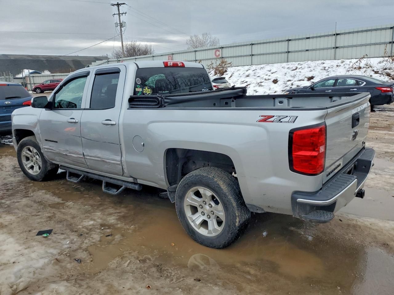 2018 Chevrolet Silverado K1500 lt
