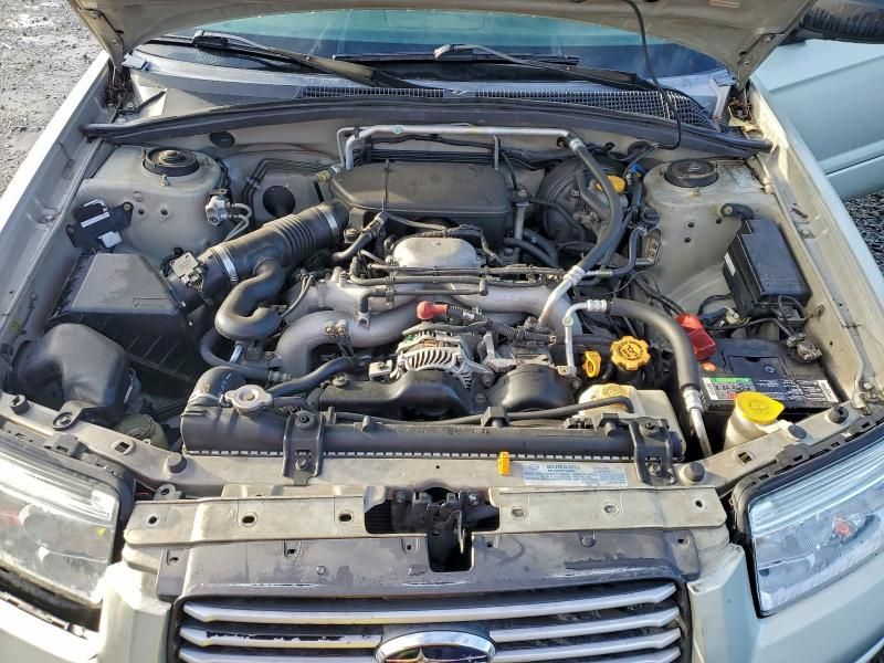 2006 Subaru Forester 2.5x