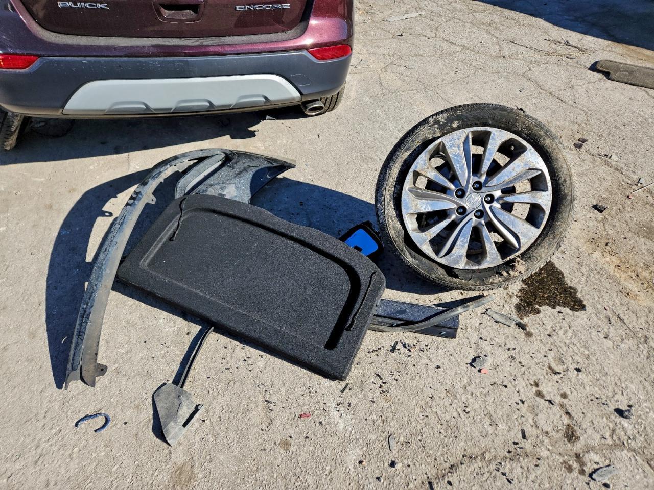 2018 Buick Encore Preferred