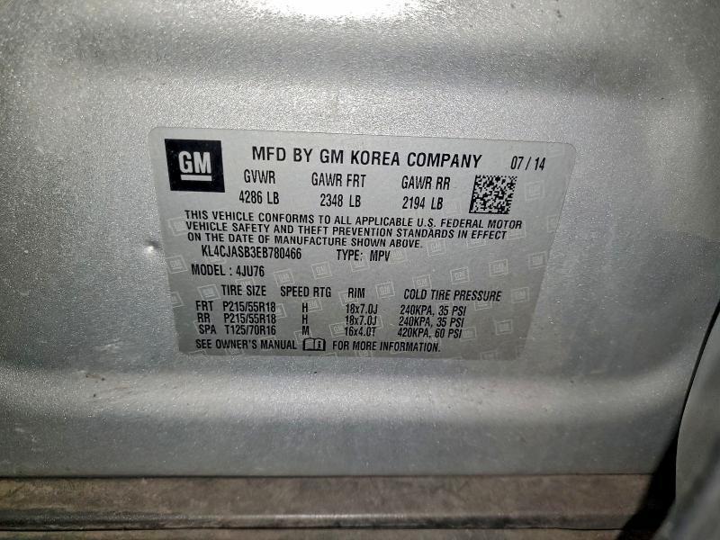2014 Buick Encore