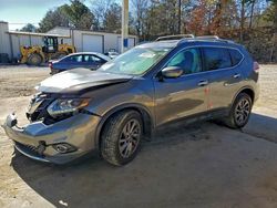 Nissan Vehiculos salvage en venta: 2016 Nissan Rogue s