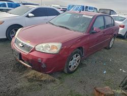 Vehiculos salvage en venta de Copart San Diego, CA: 2006 Chevrolet Malibu lt