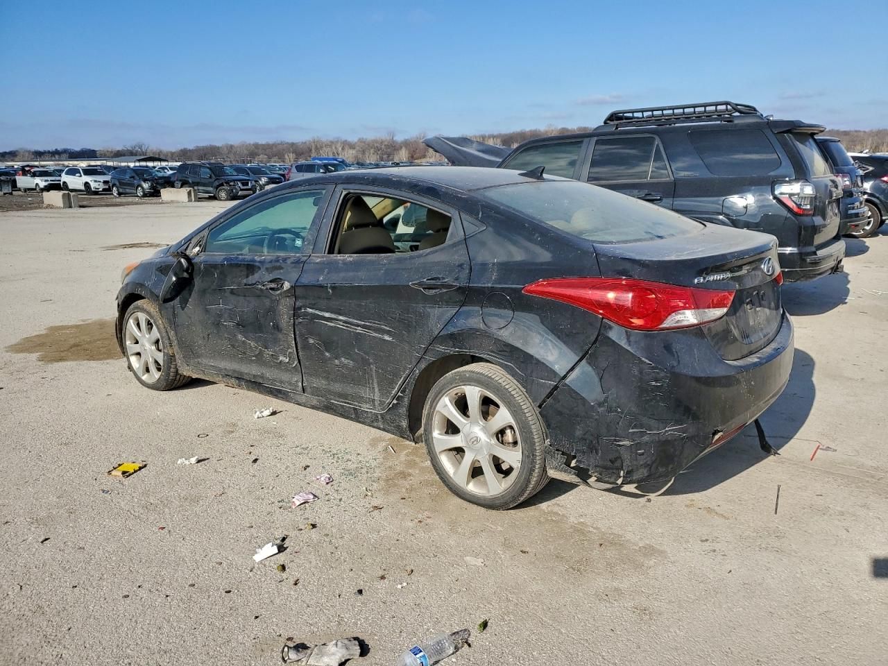 2011 Hyundai Elantra gls