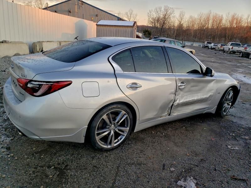 2019 Infiniti Q50 Luxe