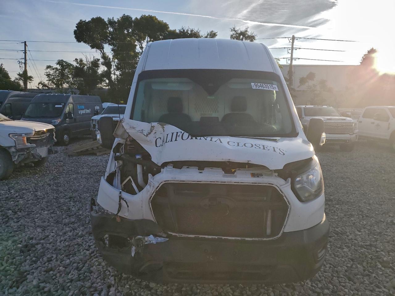 2021 Ford Transit T-350 Utility / Service Van