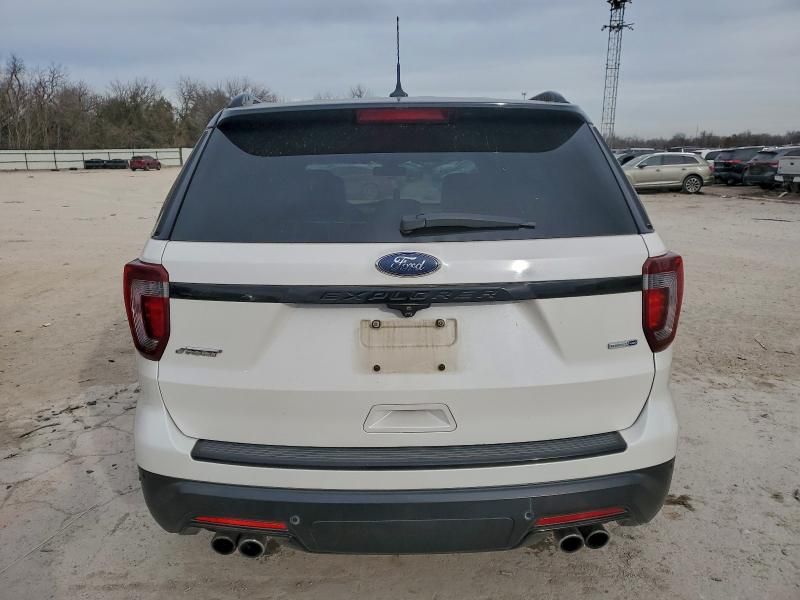 2018 Ford Explorer Sport