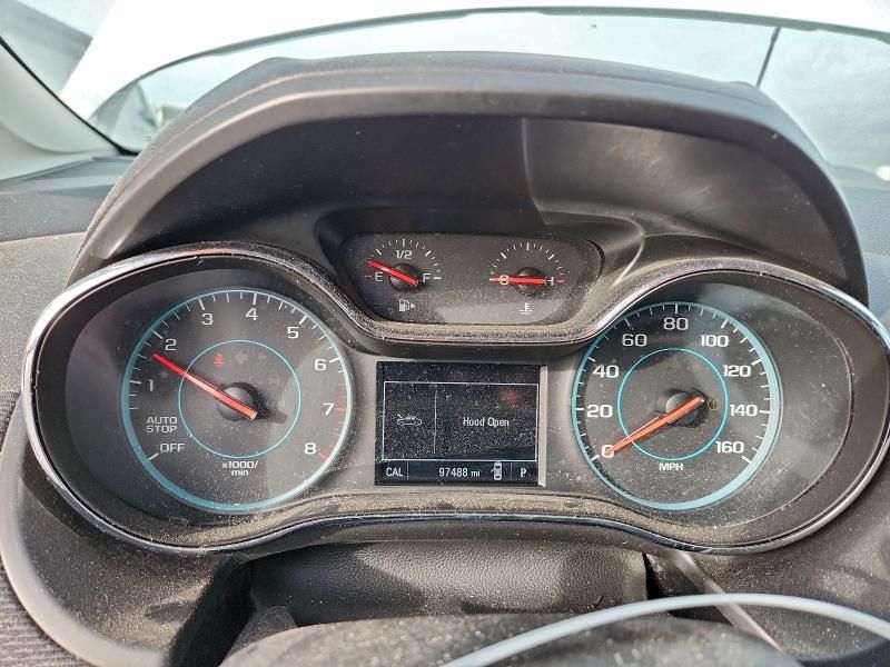 2018 Chevrolet Cruze ls