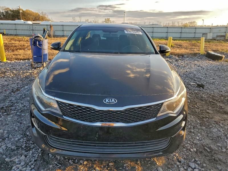 2016 KIA Optima lx