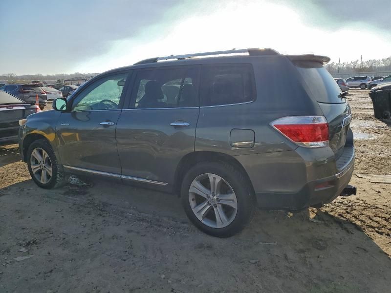 2012 Toyota Highlander Limited