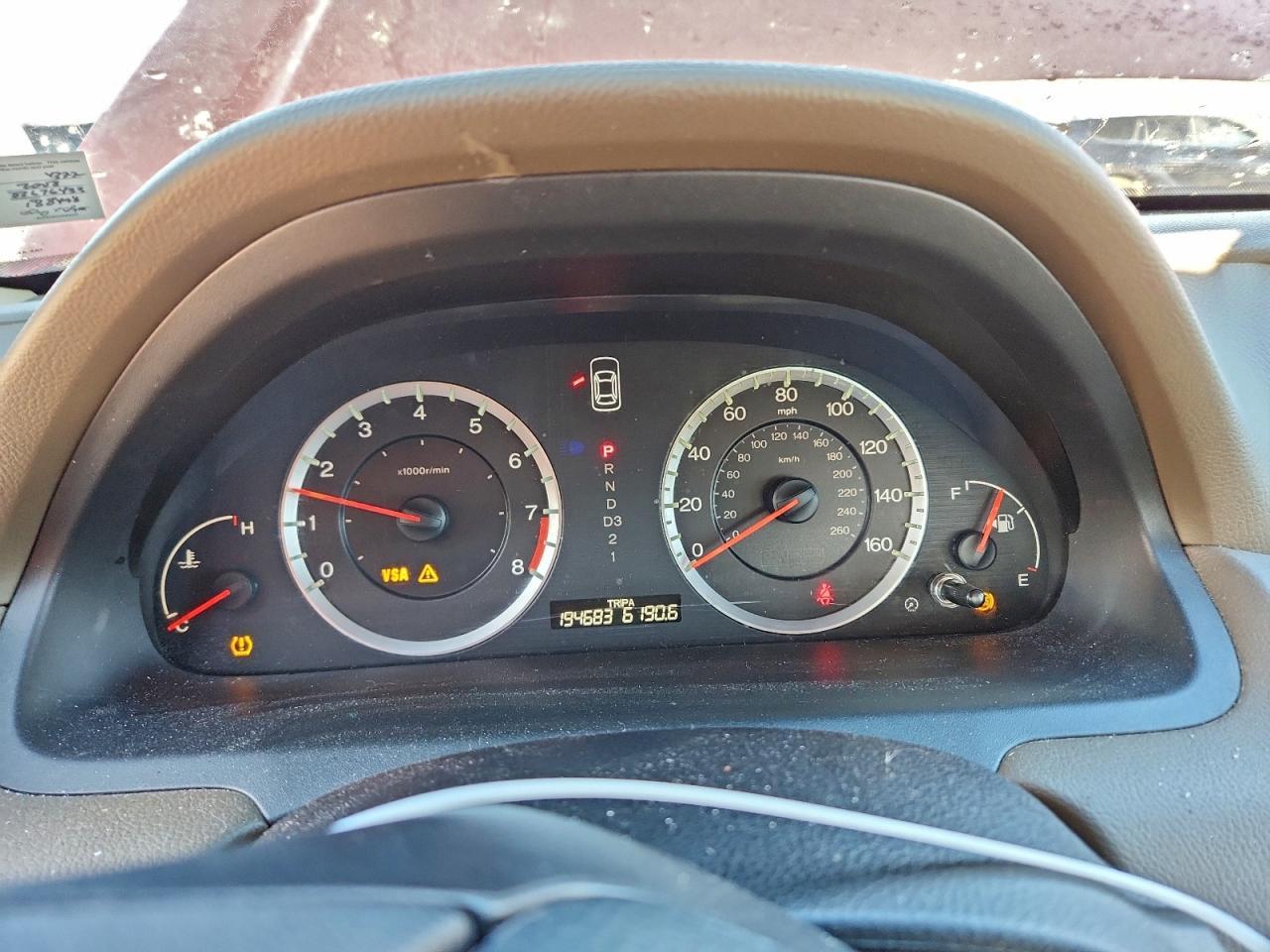 2008 Honda Accord ex