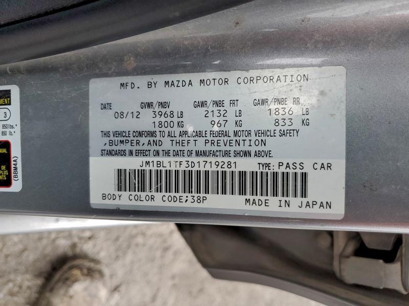 2013 Mazda 3 I