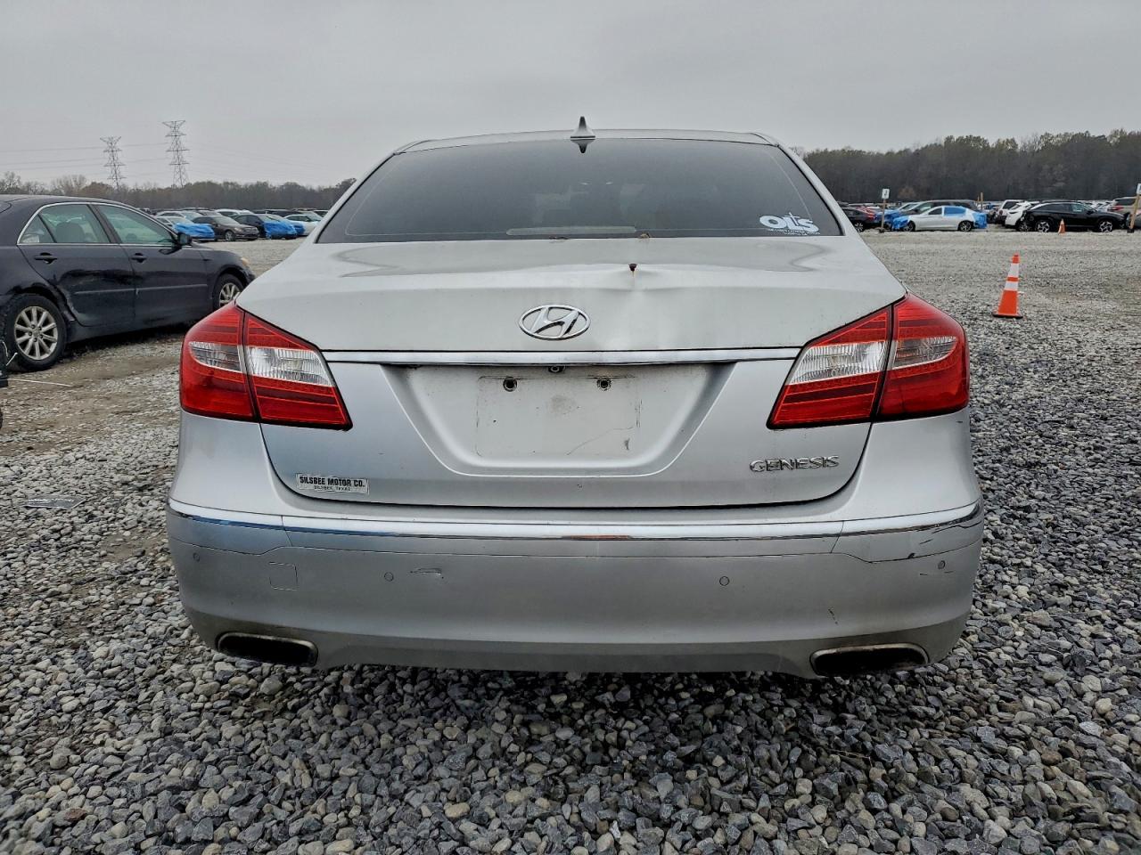 2013 Hyundai Genesis 3.8l