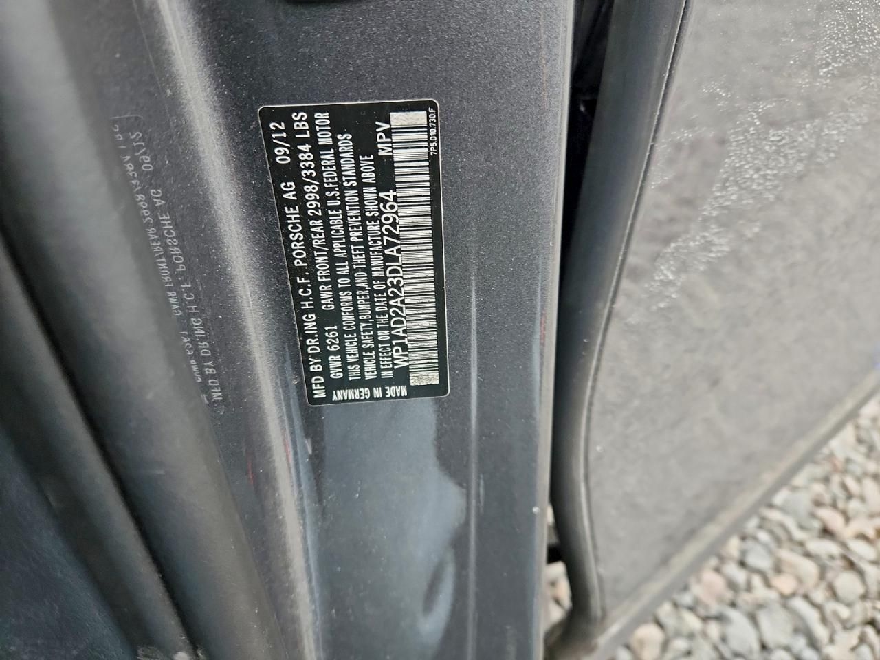 2013 Porsche Cayenne gts