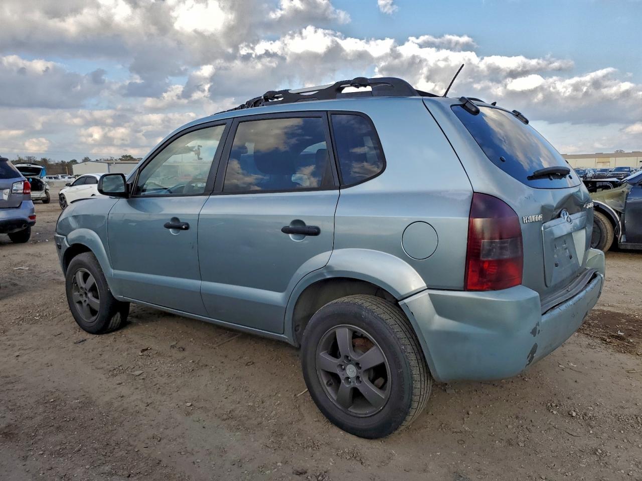 2008 Hyundai Tucson gls