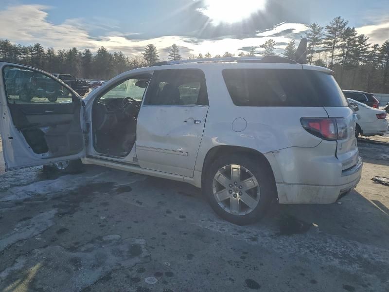 2016 GMC Acadia Denali