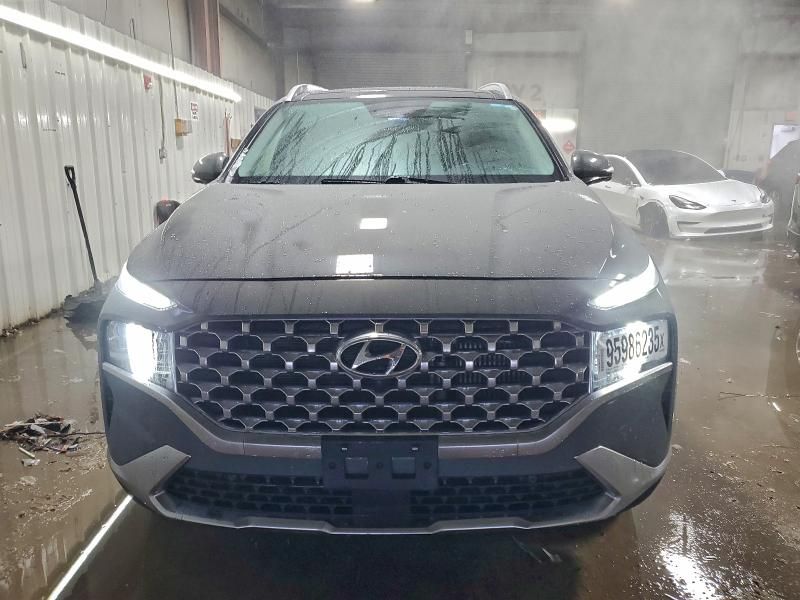 2021 Hyundai Santa fe Limited