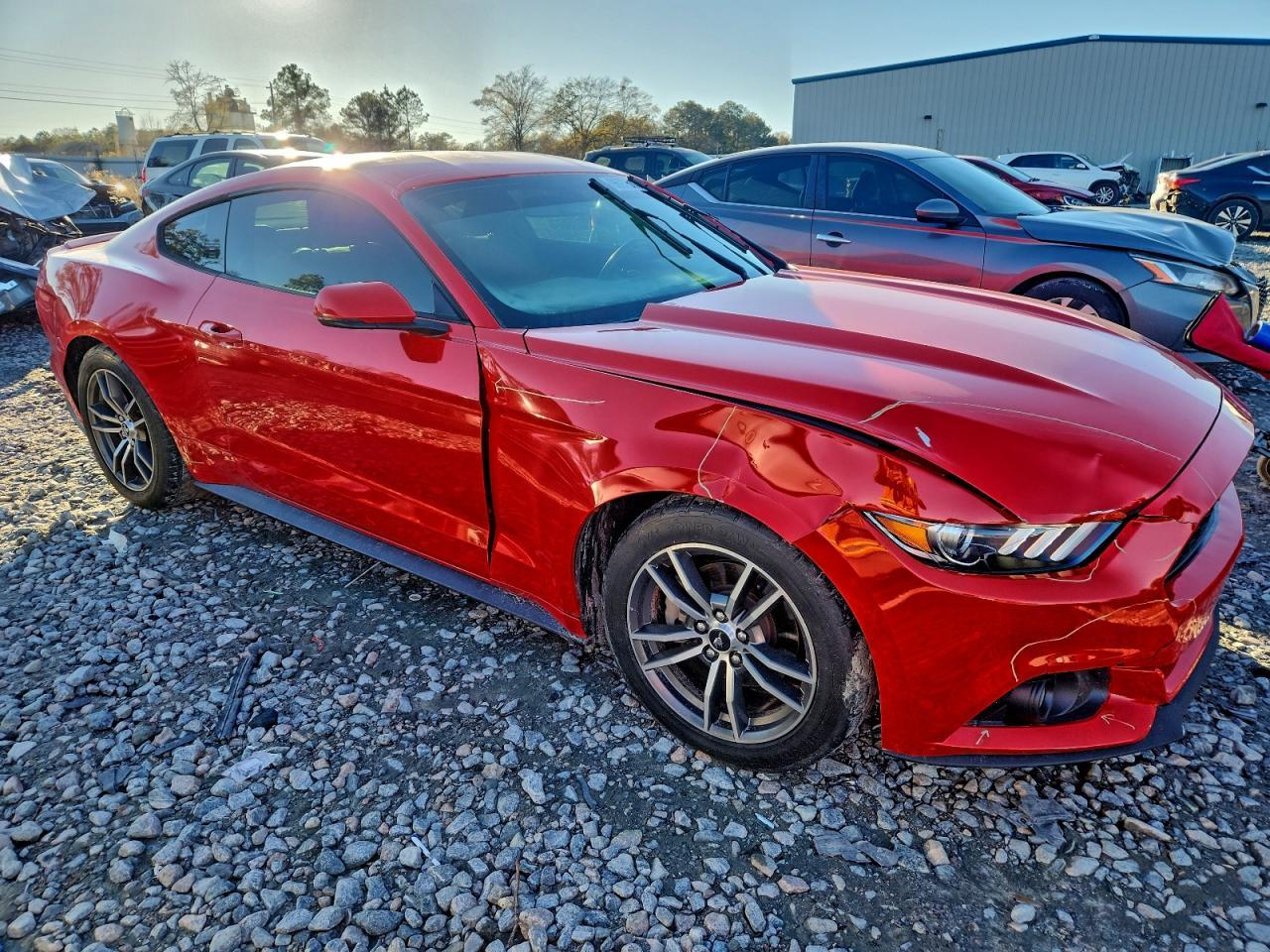 2016 Ford Mustang