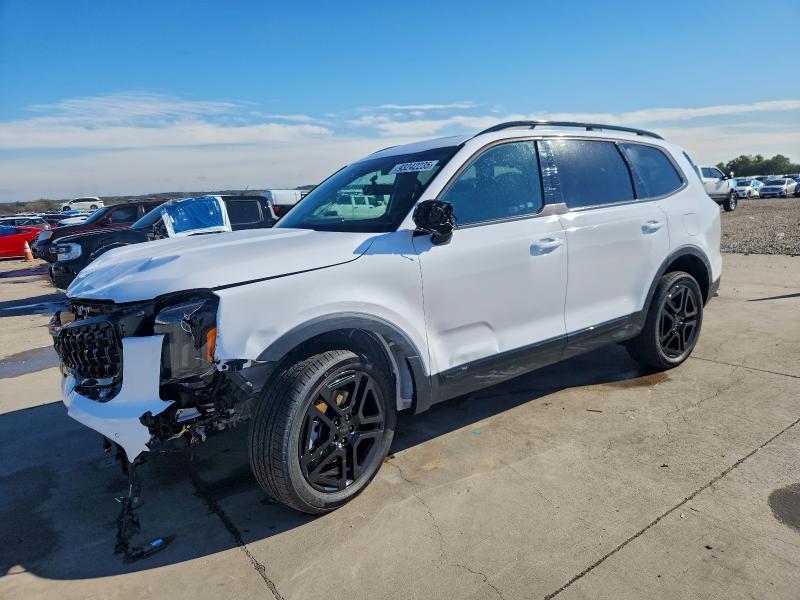 2025 KIA Telluride sx X-line