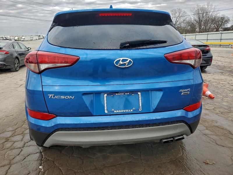 2018 Hyundai Tucson Sport