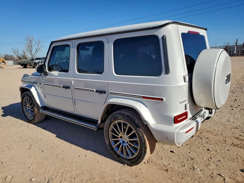 2023 Mercedes-Benz G 550