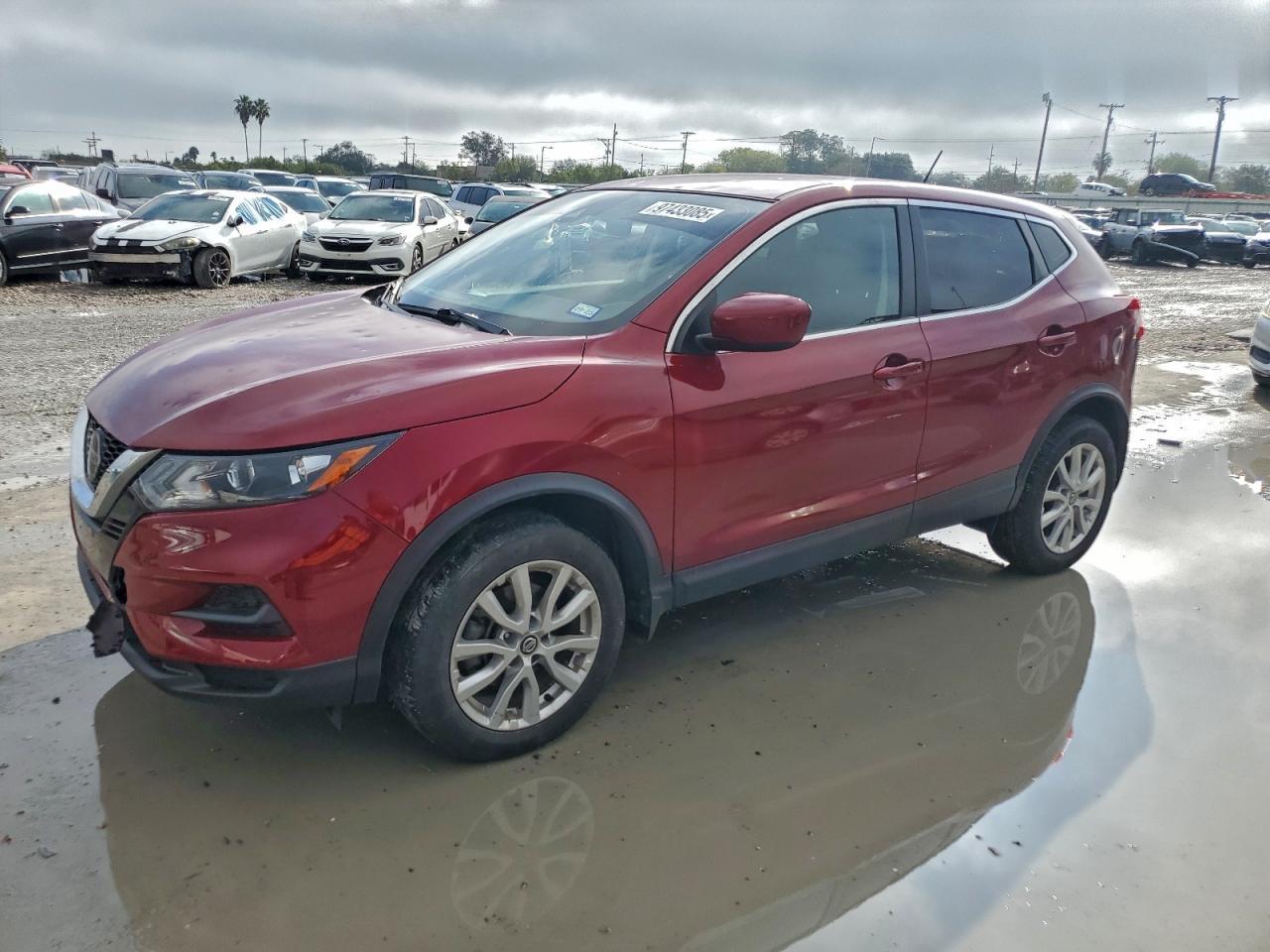 2022 Nissan Rogue Sport s