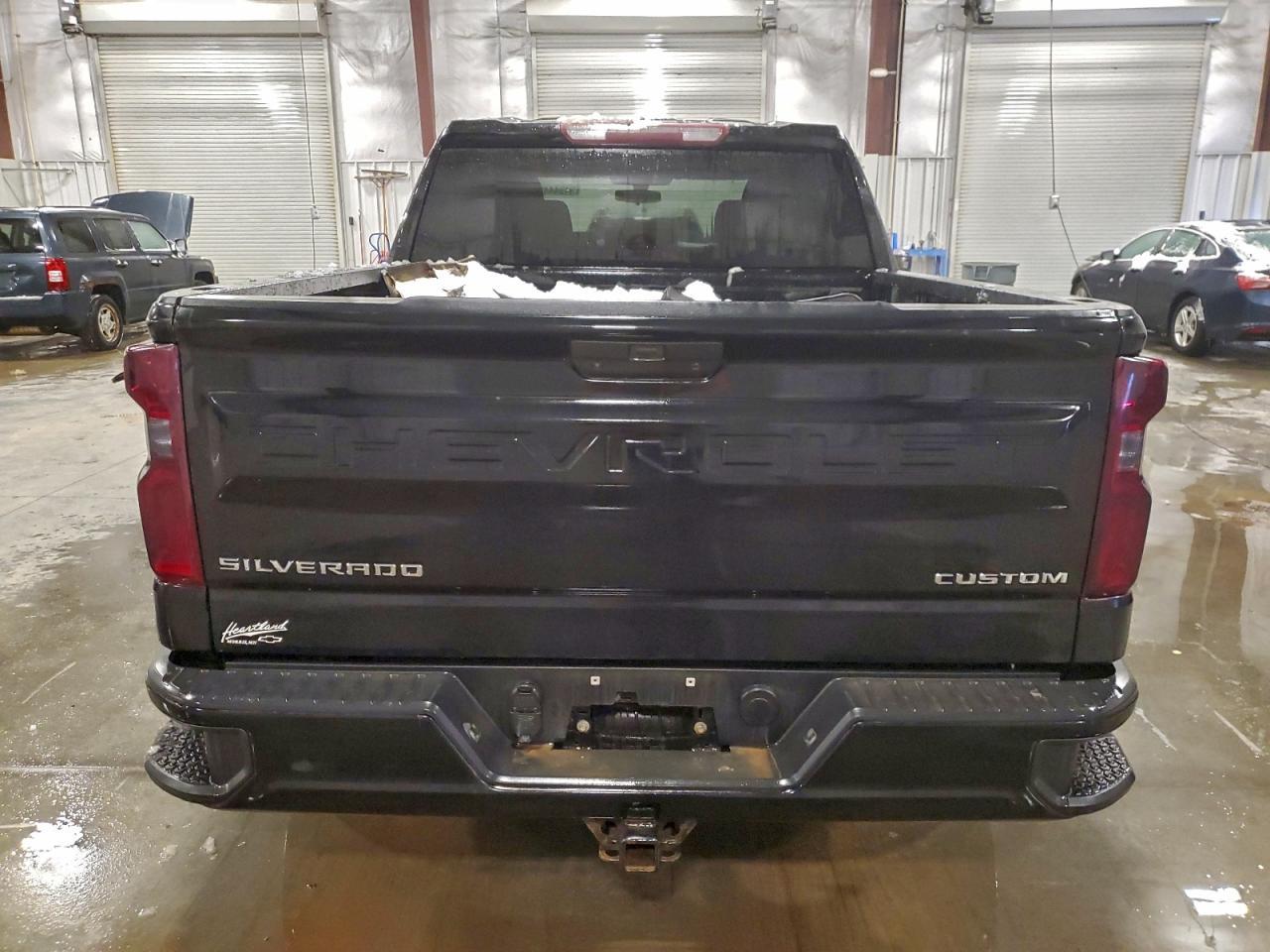 2020 Chevrolet Silverado K1500 Custom