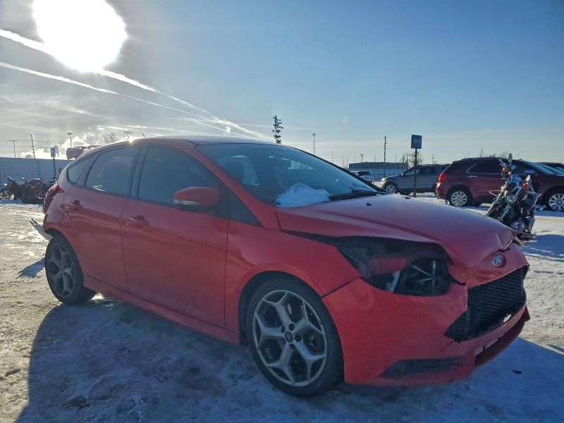 2014 Ford Focus st