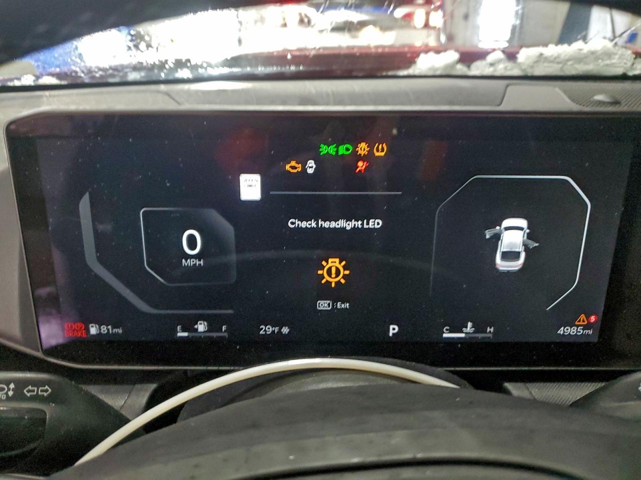 2025 KIA K4 ex
