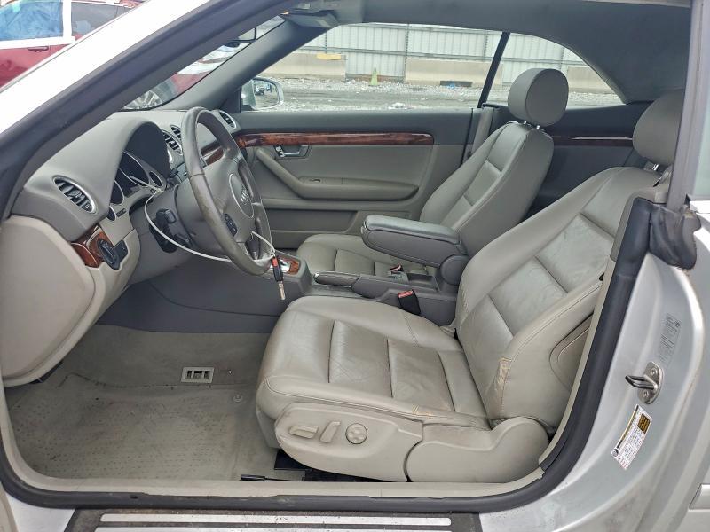 2006 Audi A4 1.8 Cabriolet