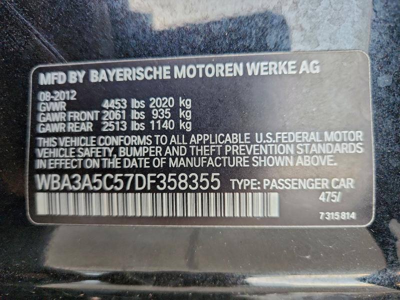 2013 BMW 328 i