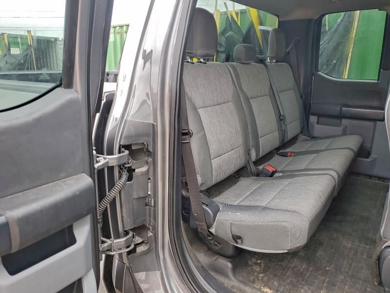 2021 Ford F150 Super cab