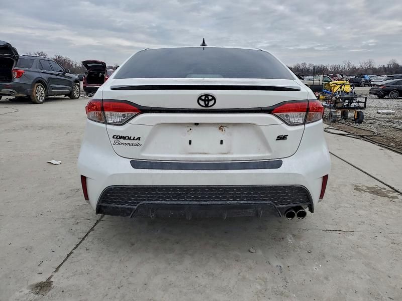 2020 Toyota Corolla se