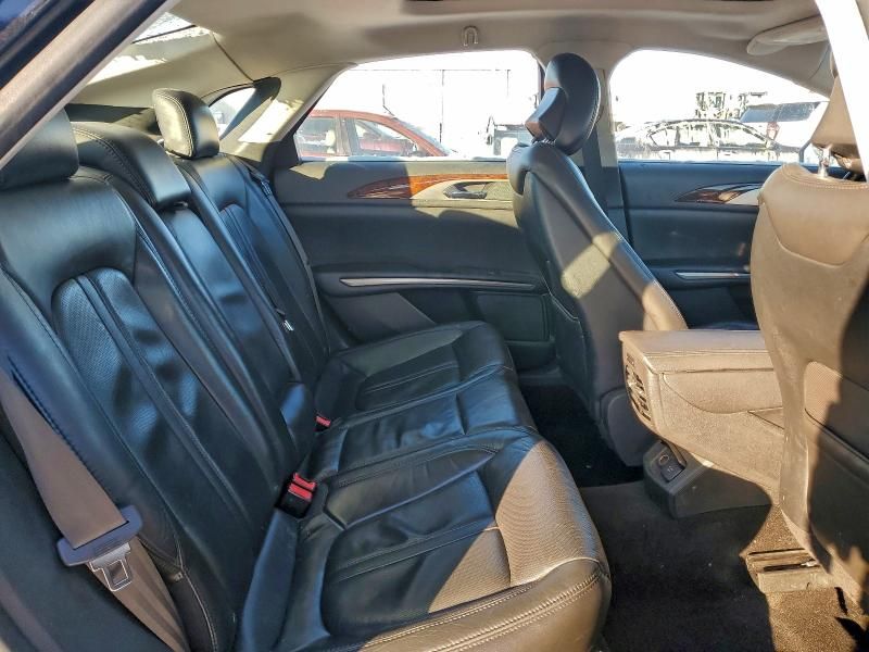 2014 Lincoln Mkz Hybrid